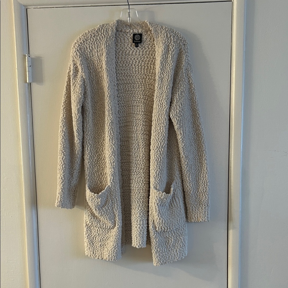 Bobeau Cardigan Sweater - Cream
